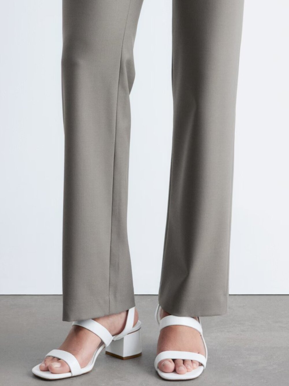 Strappy Block Heel Sandals